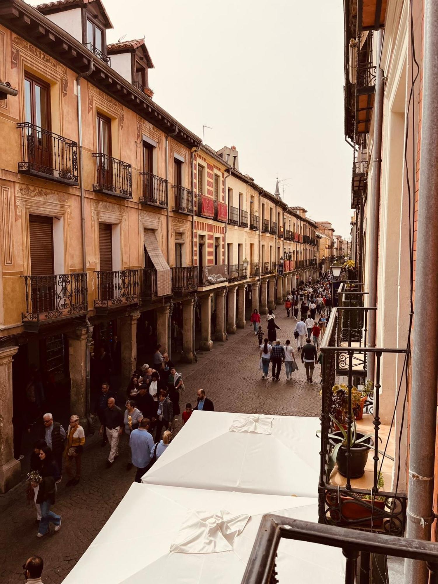 C-Mayor 4 Personas Alcala de Henares Ngoại thất bức ảnh