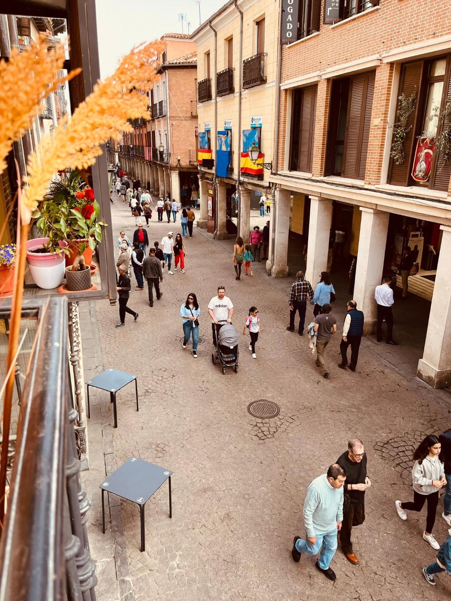 C-Mayor 4 Personas Alcala de Henares Ngoại thất bức ảnh