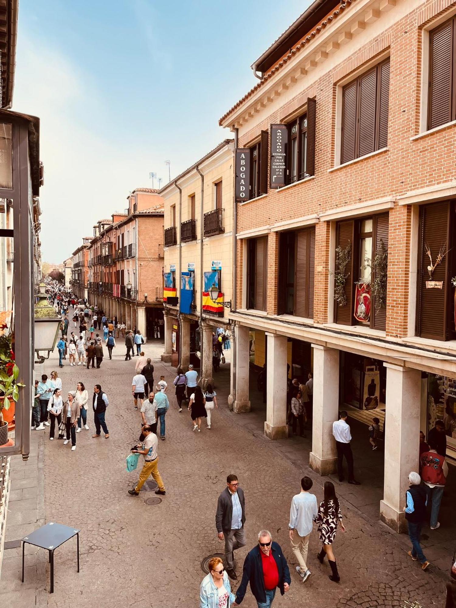 C-Mayor 4 Personas Alcala de Henares Ngoại thất bức ảnh